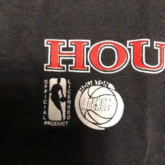 Vintage 1994 Houston Rockets NBA World Champions T-Shirt SZ L - Picture 4 of 8
